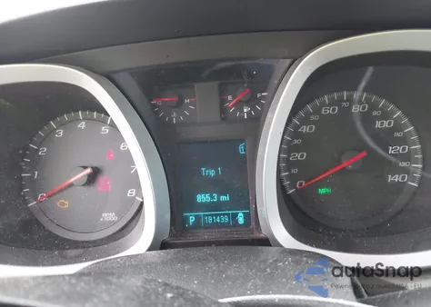 2010 Chevrolet Equinox Ls z USA, uszkodzony, nr VIN 2CNALBEW8A6250997